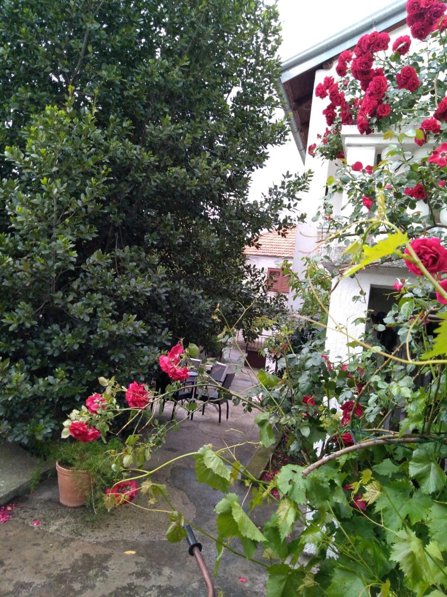 Apartman Sunce Raslina Exterior foto